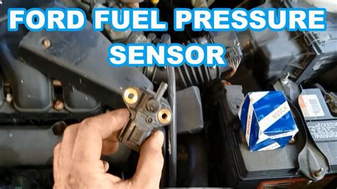 2015 ford escape fuel pressure sensor location