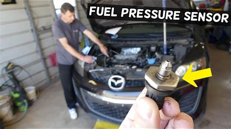 2016 mazda 6 fuel rail pressure sensor