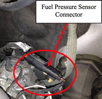 6.6 duramax fuel rail pressure sensor location