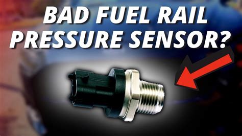 faulty fuel pressure sensor symptoms