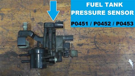 ford fuel tank pressure sensor