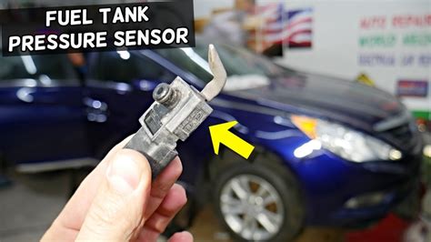 fuel tank pressure sensor location