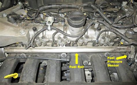 gmc terrain fuel pressure sensor location