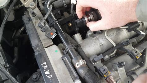 how to replace a fuel rail pressure sensor