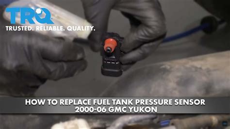 replace fuel tank pressure sensor