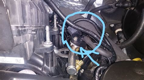 where is a fuel tank pressure sensor located